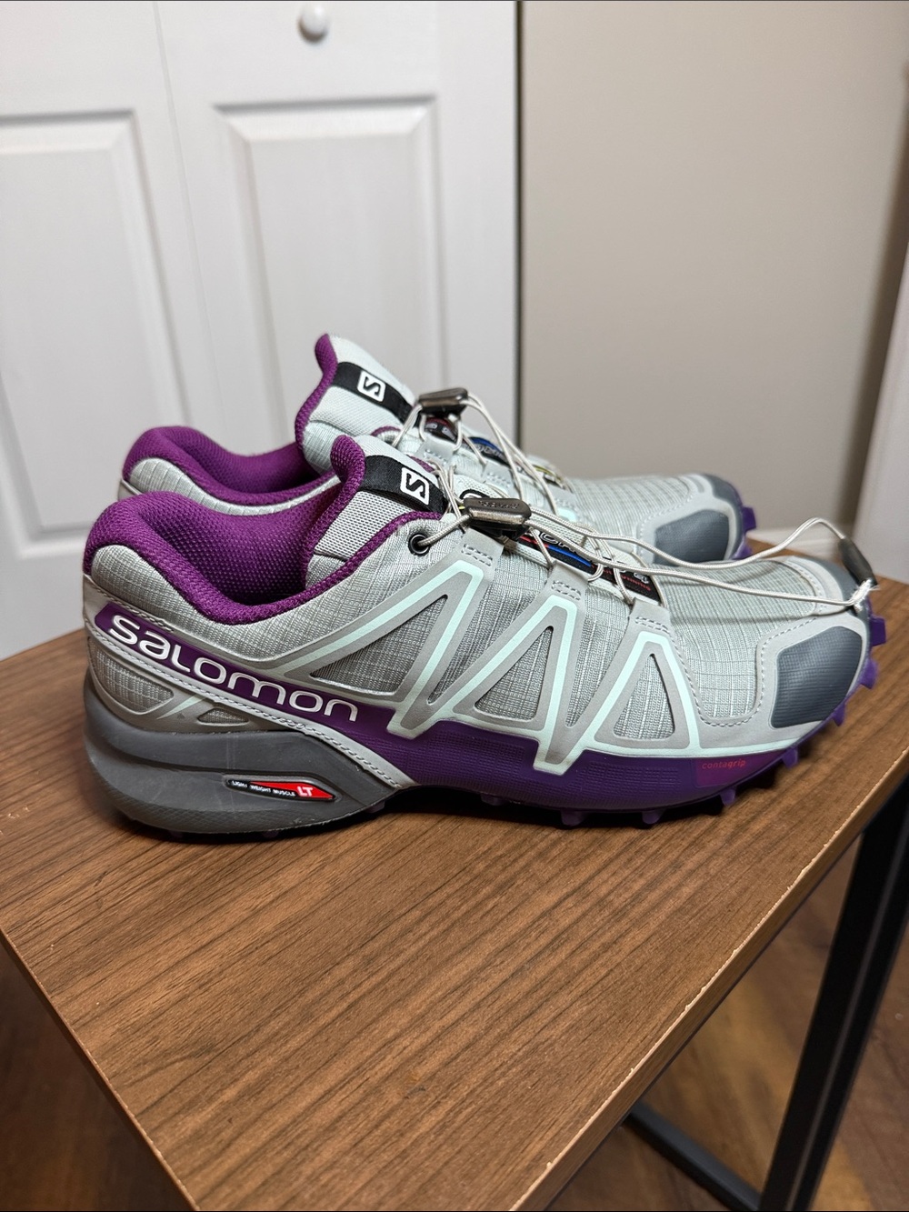 Salomon Women's Speedcross 4 Trail Shoes - Picture 3 of 9